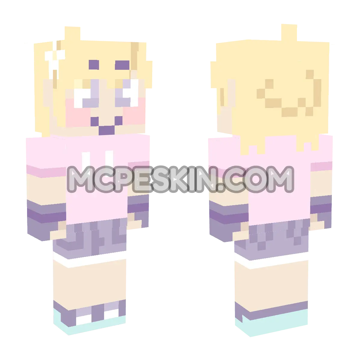 Niko 4D Minecraft Bedrock skin
