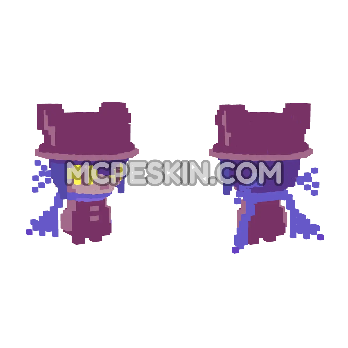 Niko 4D Minecraft Bedrock skin