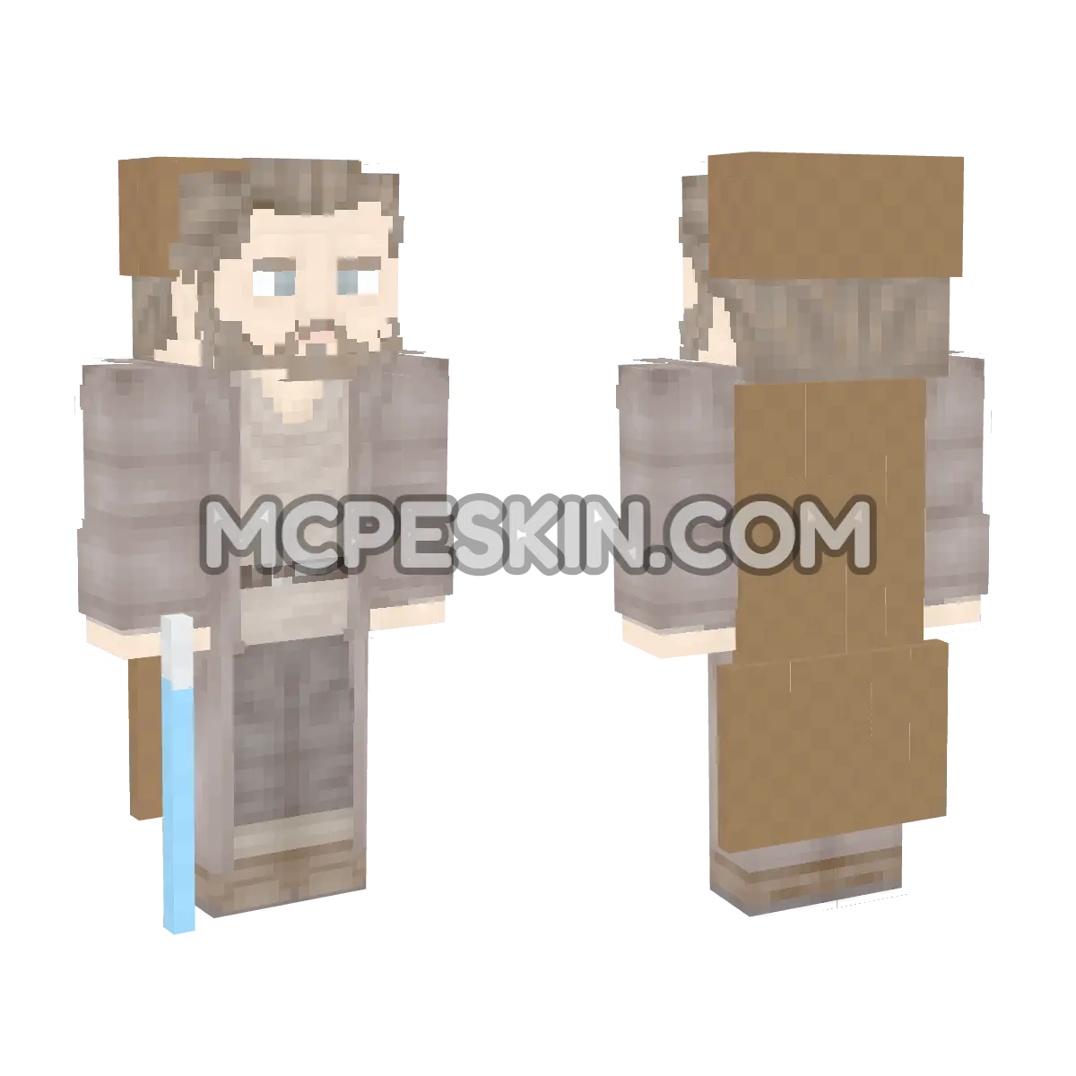 Obi-Wan 7 4D Minecraft Bedrock skin