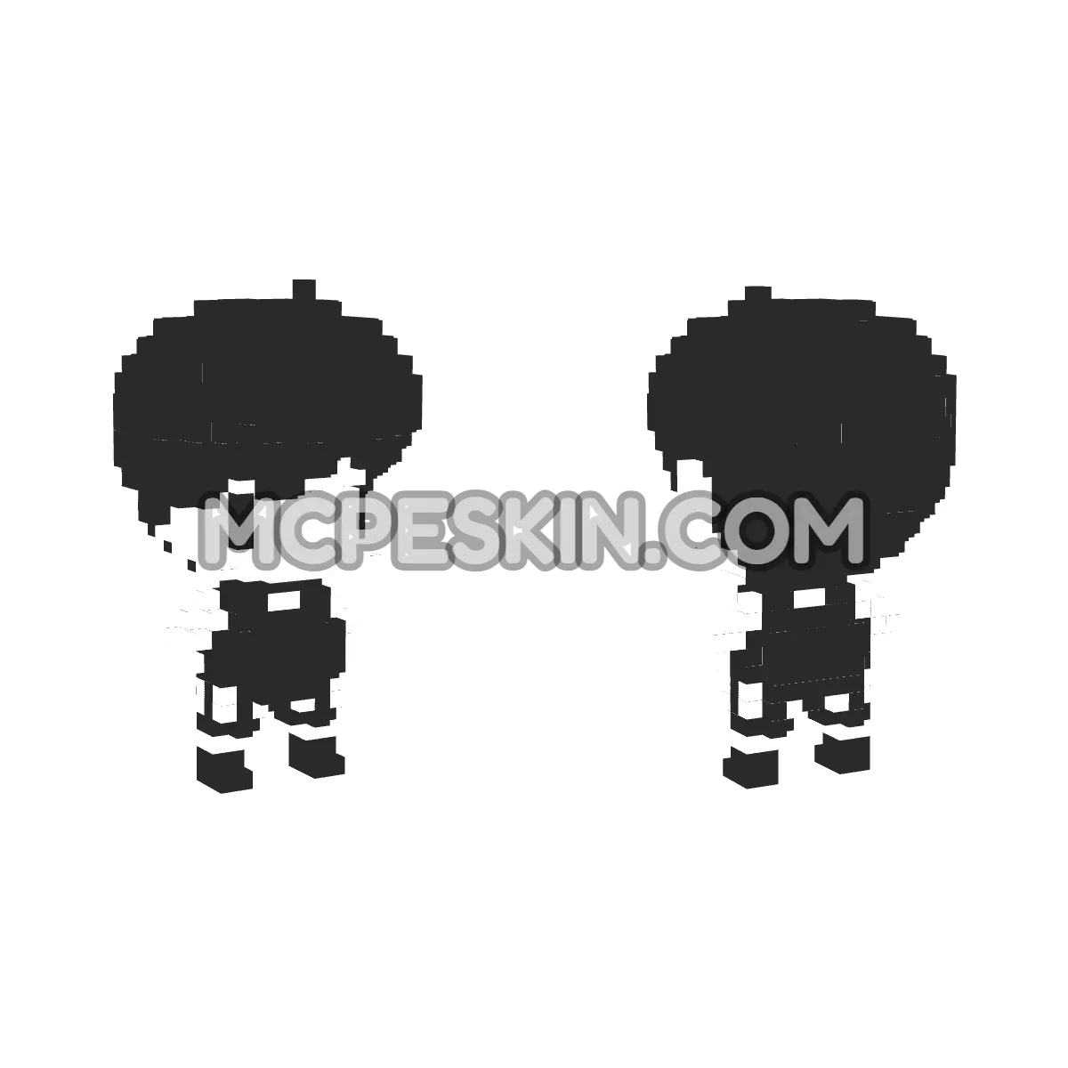 Omori 4D Minecraft Bedrock skin