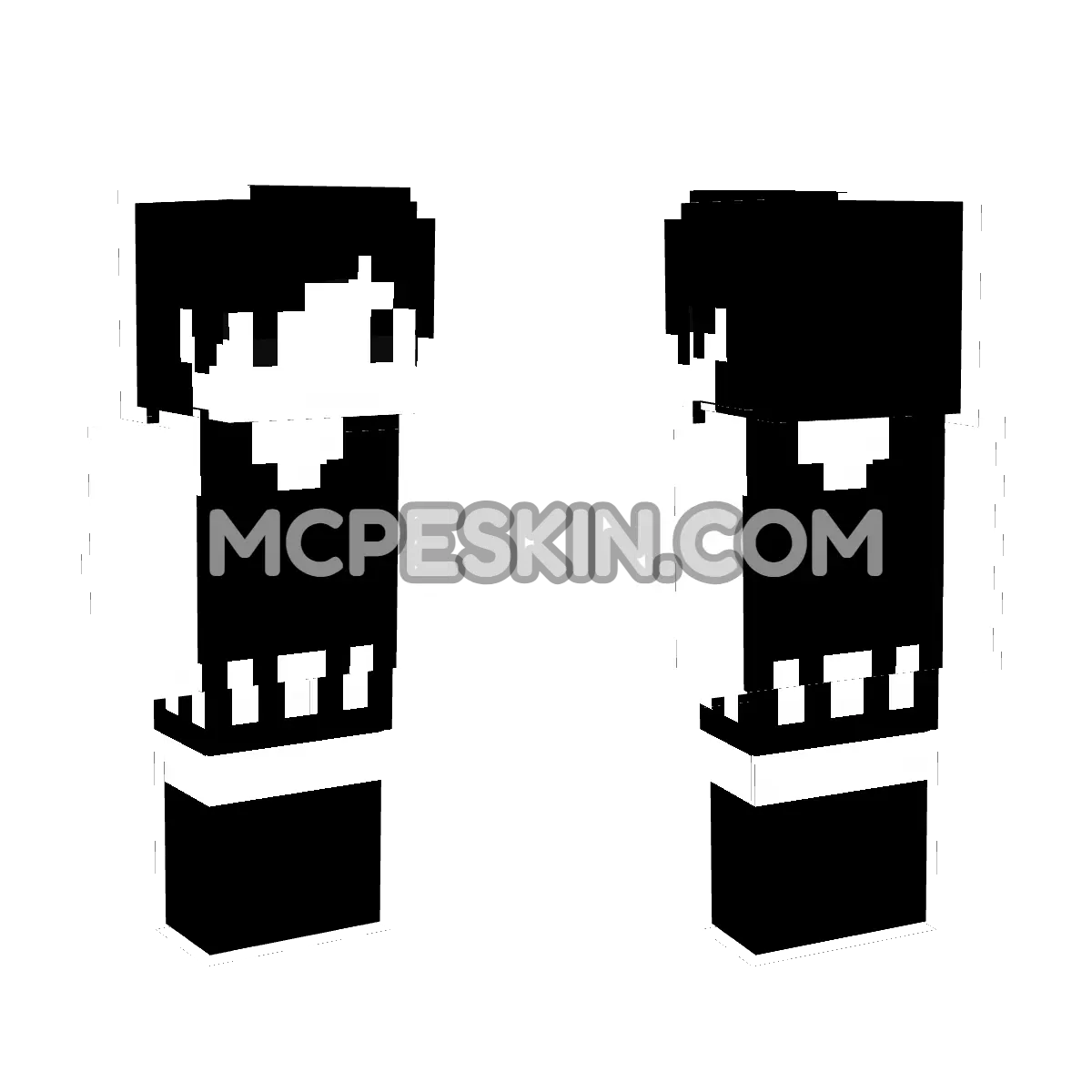 Omori 4D Minecraft Bedrock skin