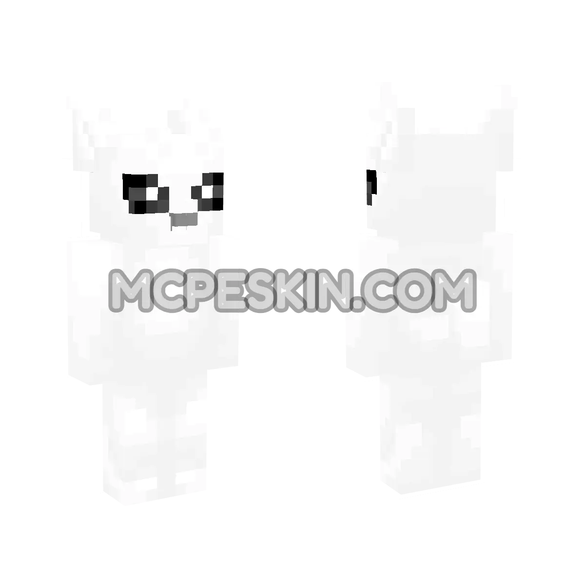 Ori 4D Minecraft Bedrock skin