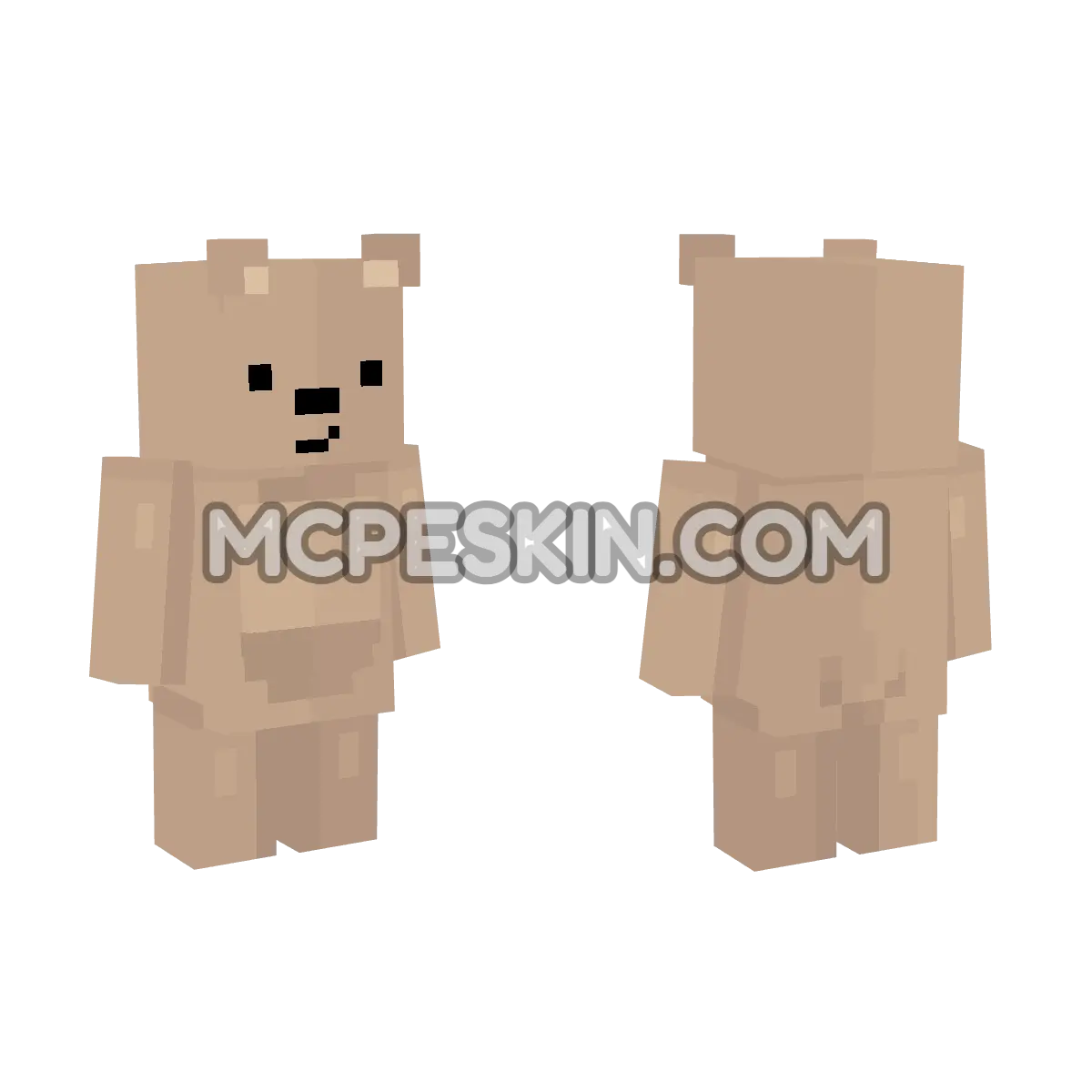 osopardo 4D Minecraft Bedrock skin