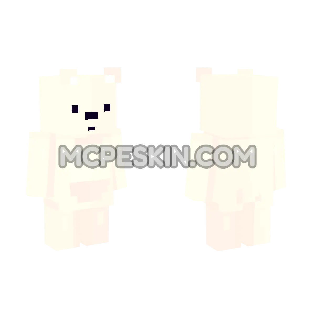 osopolar 4D Minecraft Bedrock skin