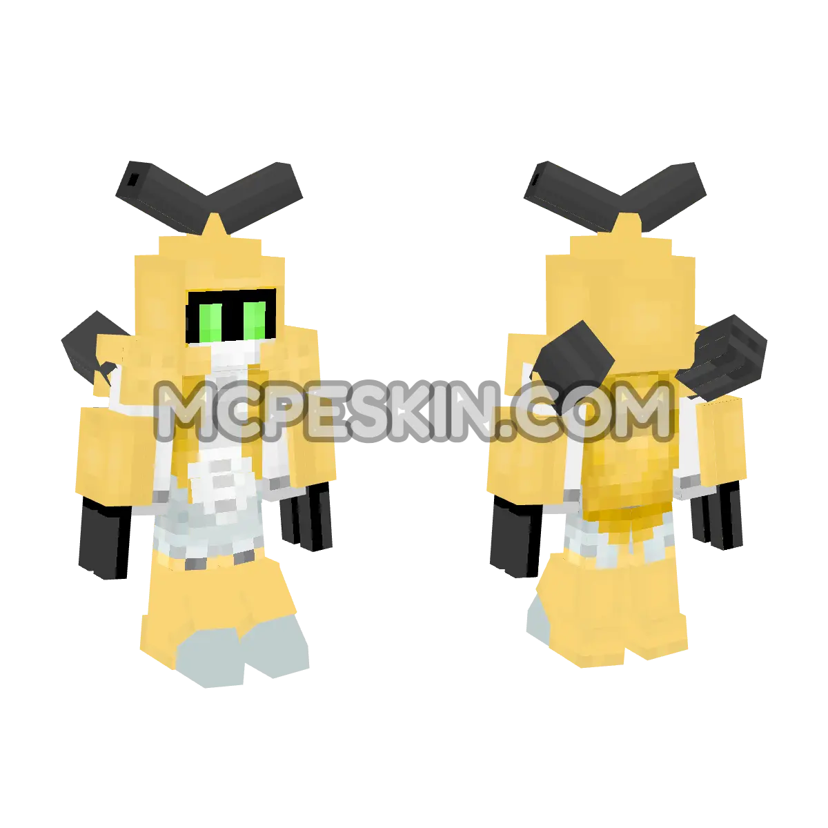Palmita 4D Minecraft Bedrock skin