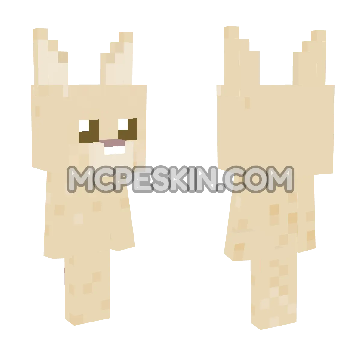 Pana Miguel 4D Minecraft Bedrock skin