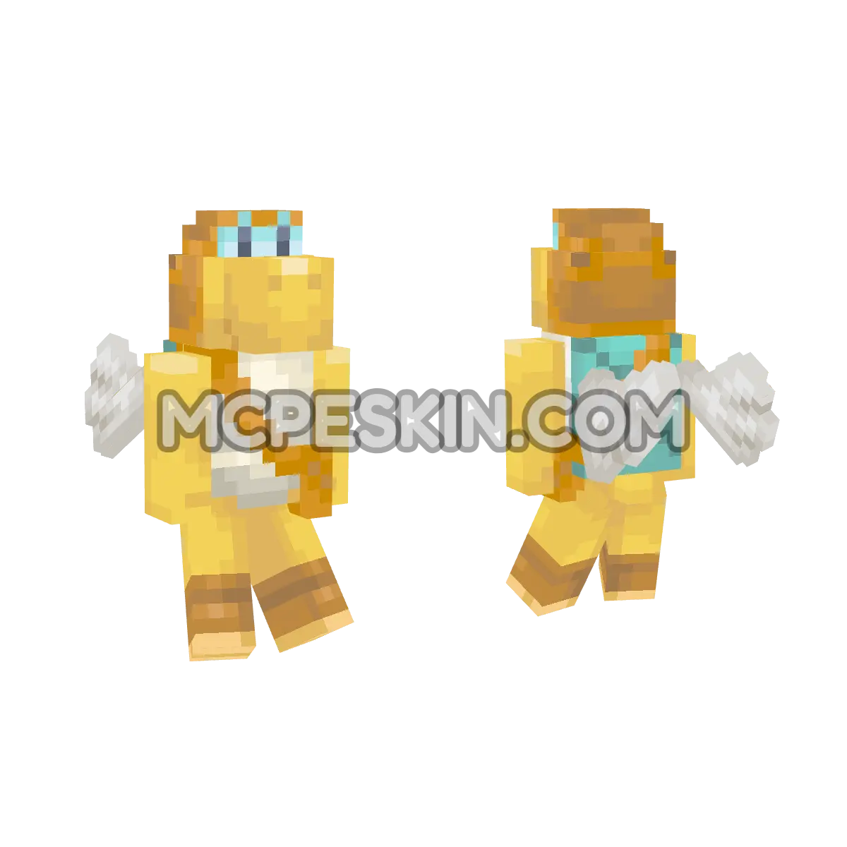 Parakarry 4D Minecraft Bedrock skin