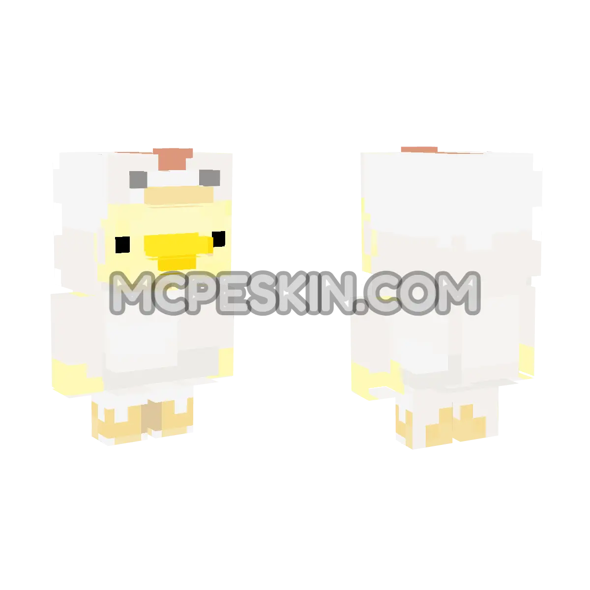 patogallo 4D Minecraft Bedrock skin