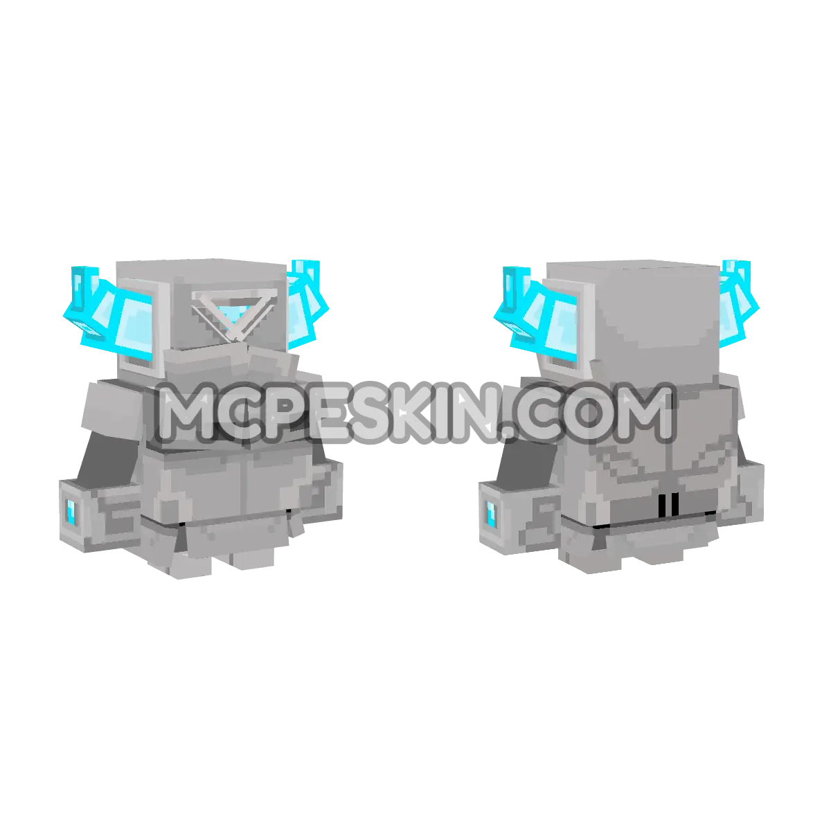pekka 4D Minecraft Bedrock skin
