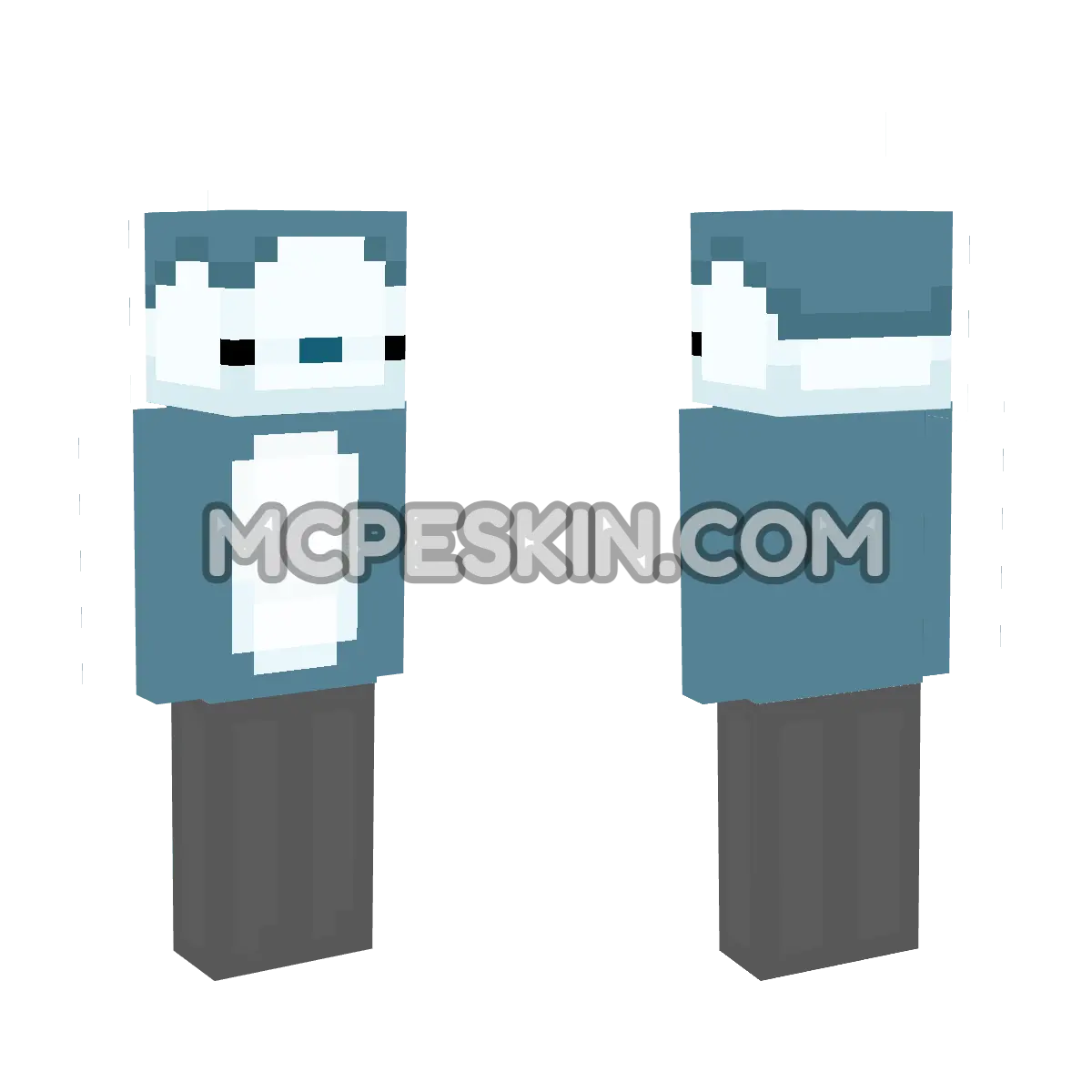 Penguin 4D Minecraft Bedrock skin