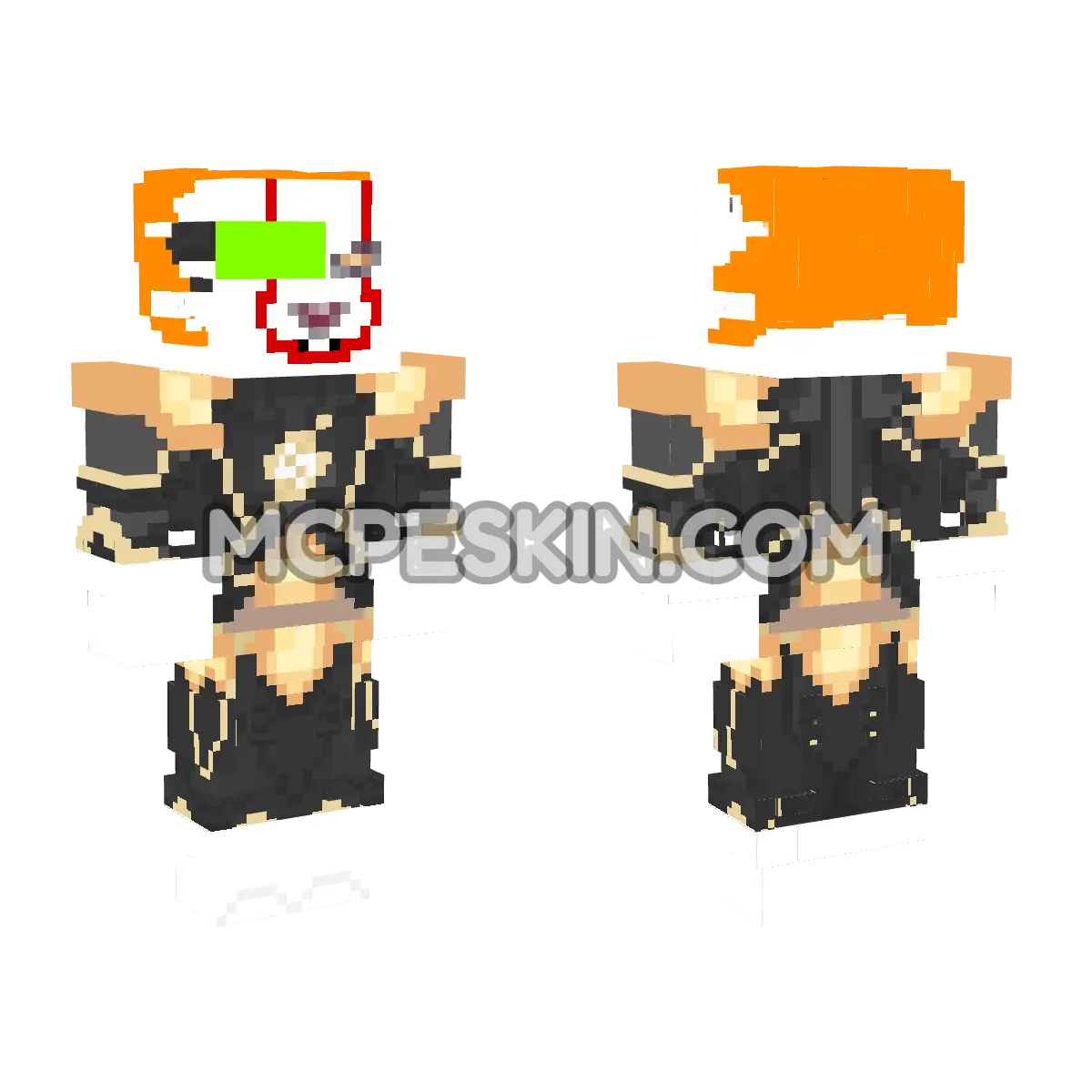 Pennywise777 4D Minecraft Bedrock skin