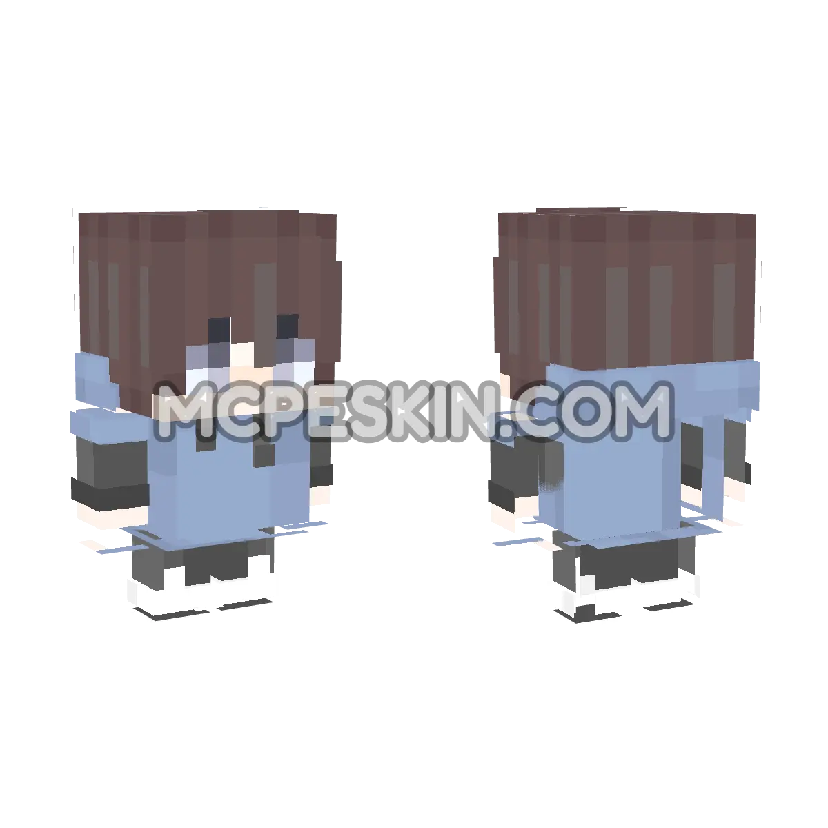 peq 4D Minecraft Bedrock skin