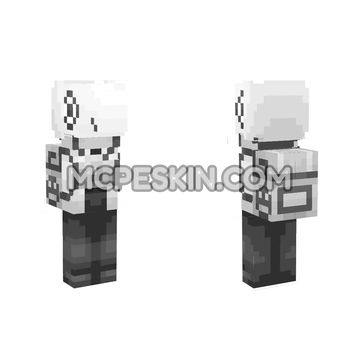 Photographer 4D Minecraft Bedrock skin