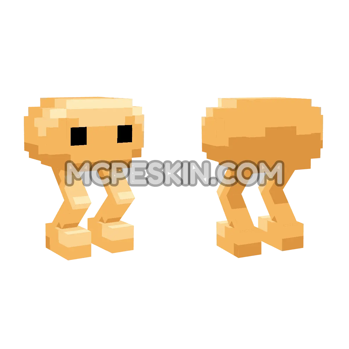 Piku 4D Minecraft Bedrock skin