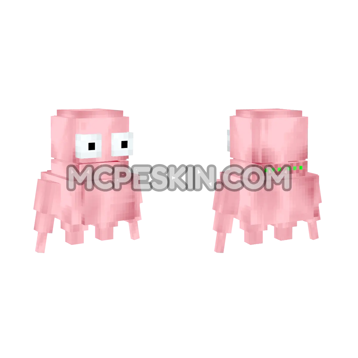 Pink Little REPO 4D Minecraft Bedrock skin