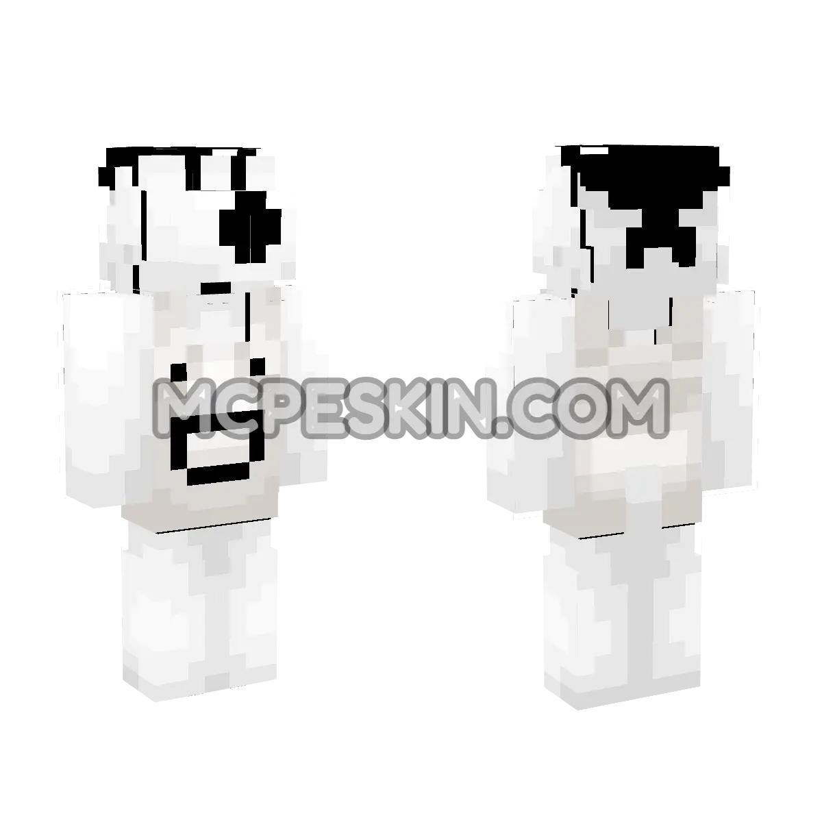 Pizza 4D Minecraft Bedrock skin