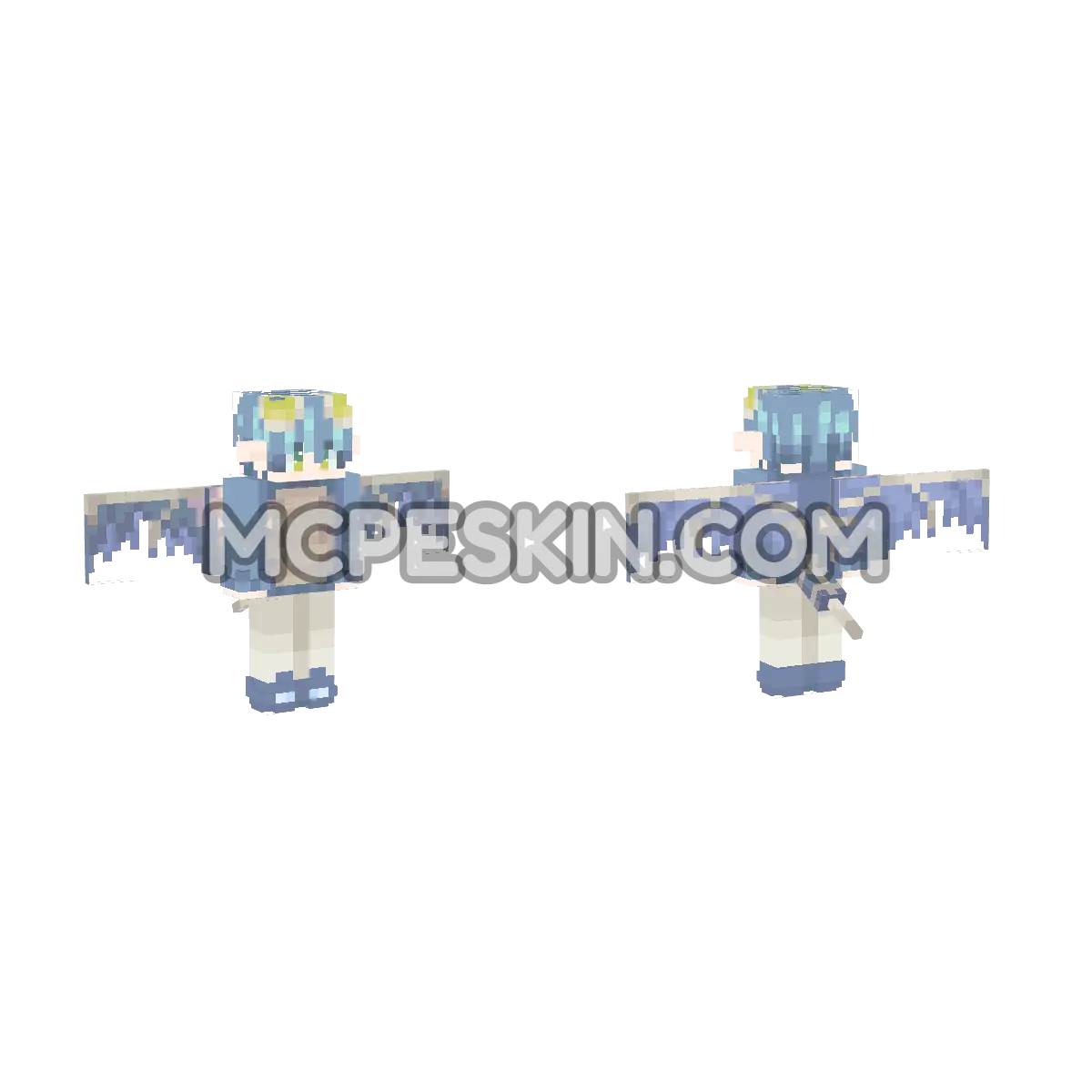 PM1 4D Minecraft Bedrock skin