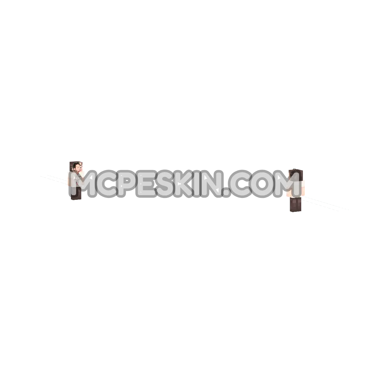 Pog Champ 4D Minecraft Bedrock skin