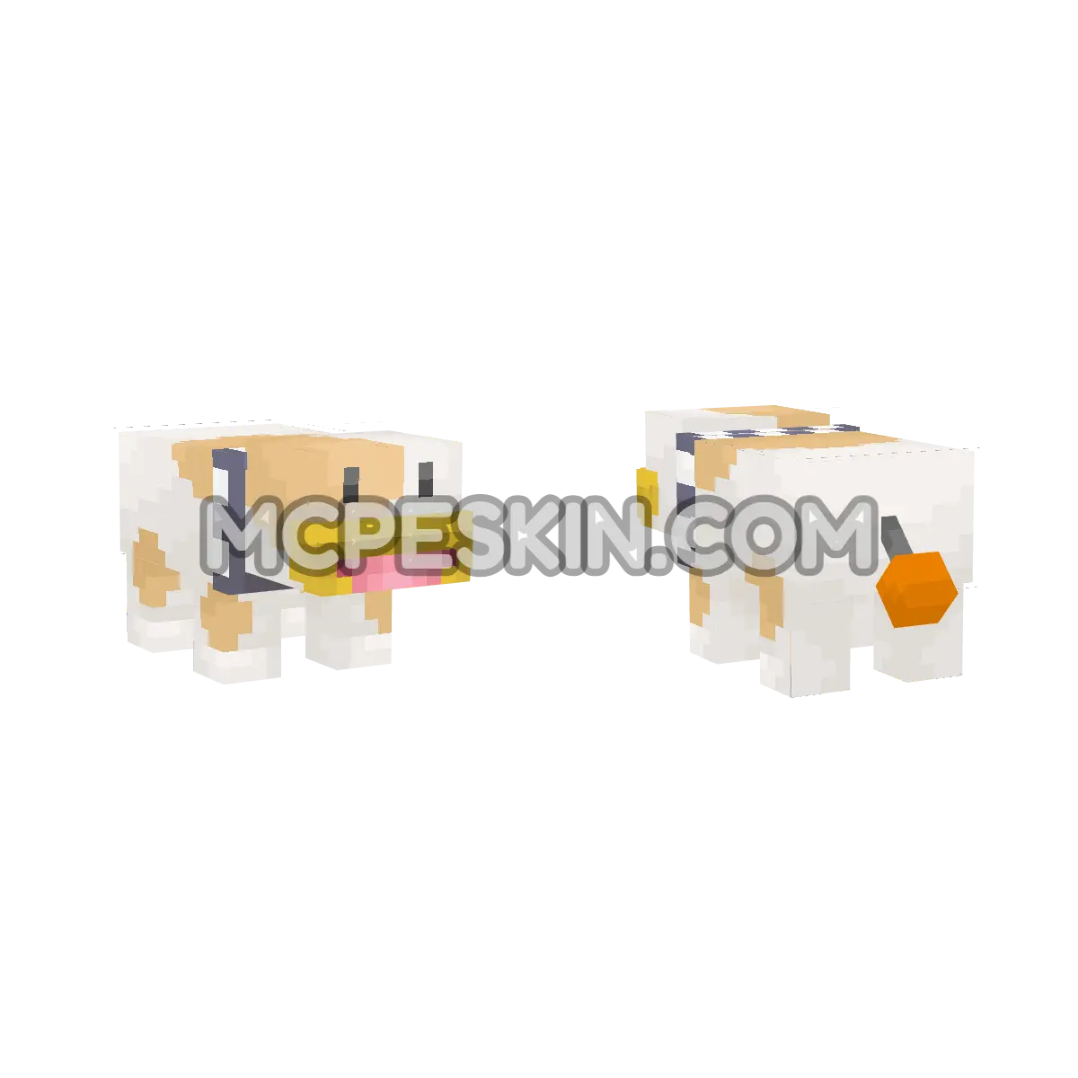 Poochy 4D Minecraft Bedrock skin