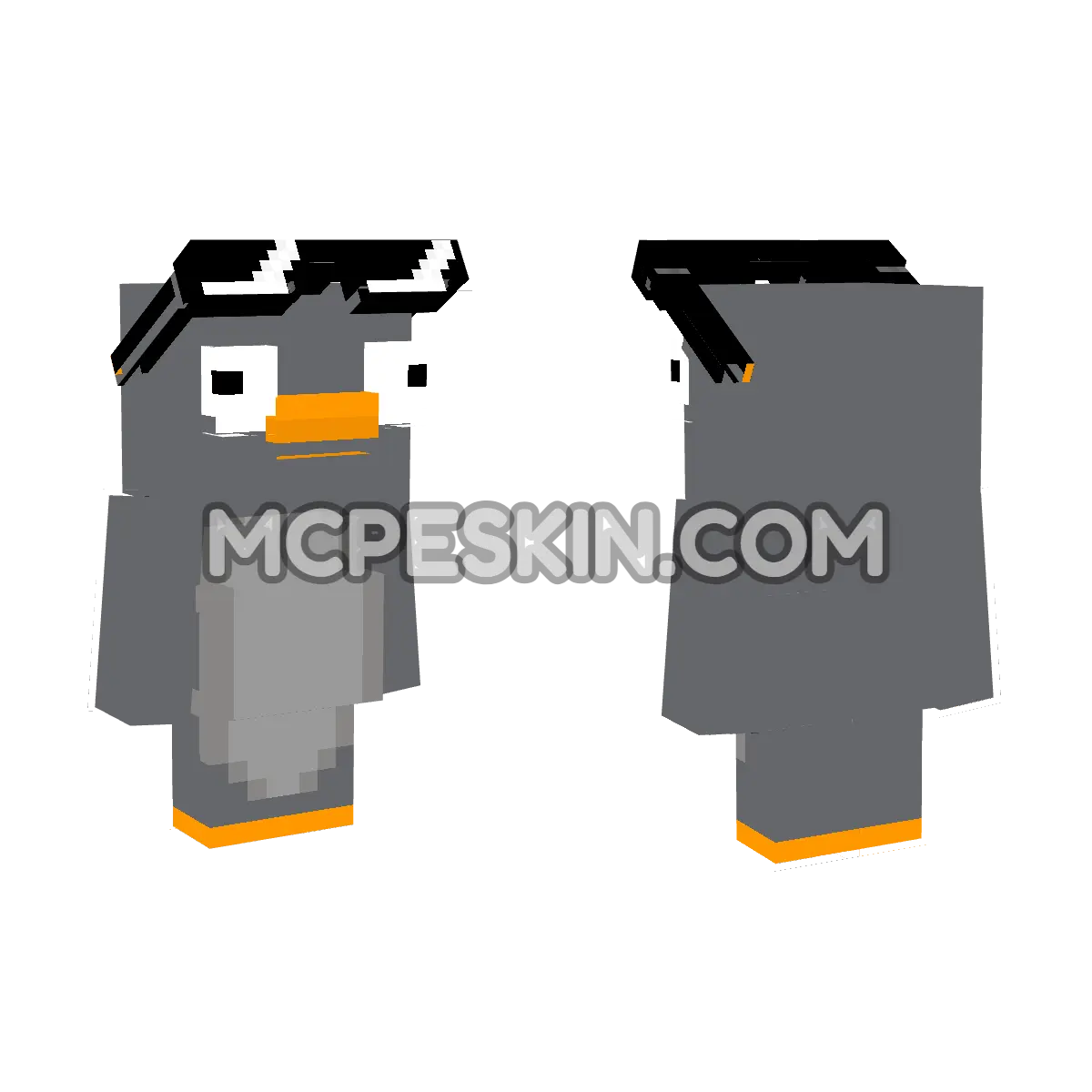 pppp 4D Minecraft Bedrock skin