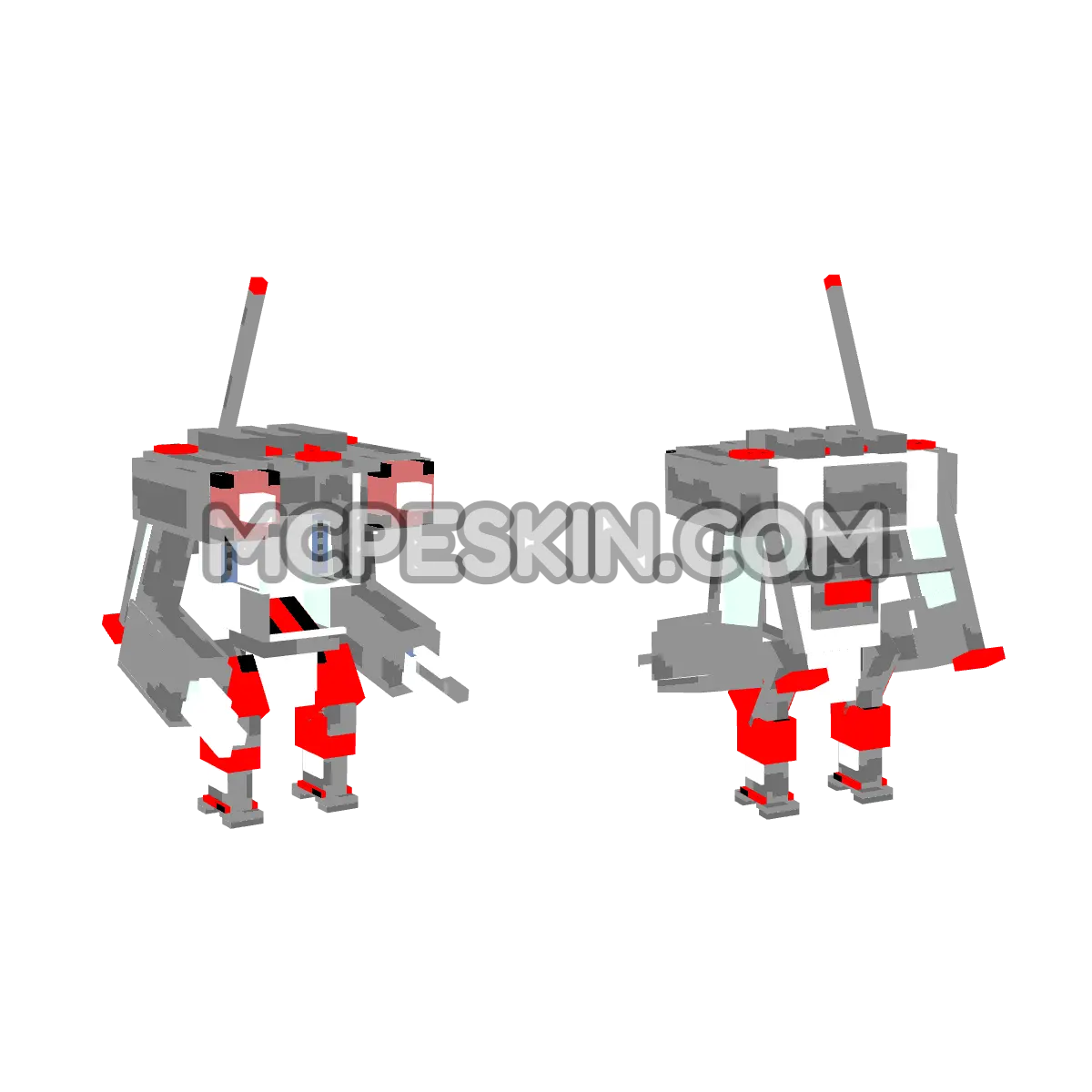Prawn 4D Minecraft Bedrock skin