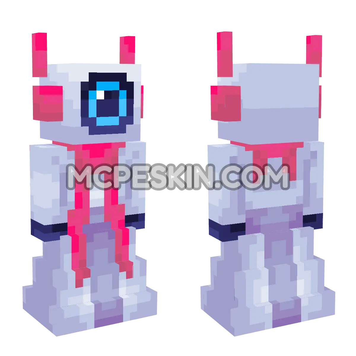 Prophetbot 4D Minecraft Bedrock skin