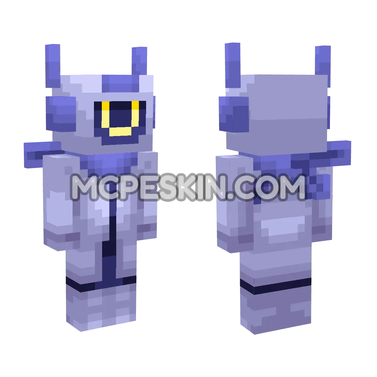 Prototype 4D Minecraft Bedrock skin