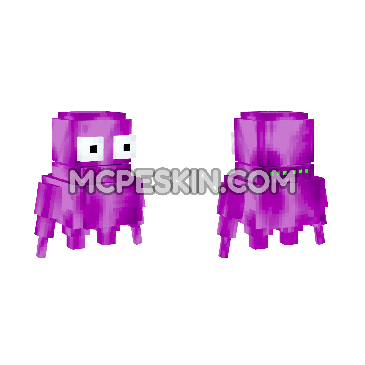 Purple Little REPO 4D Minecraft Bedrock skin