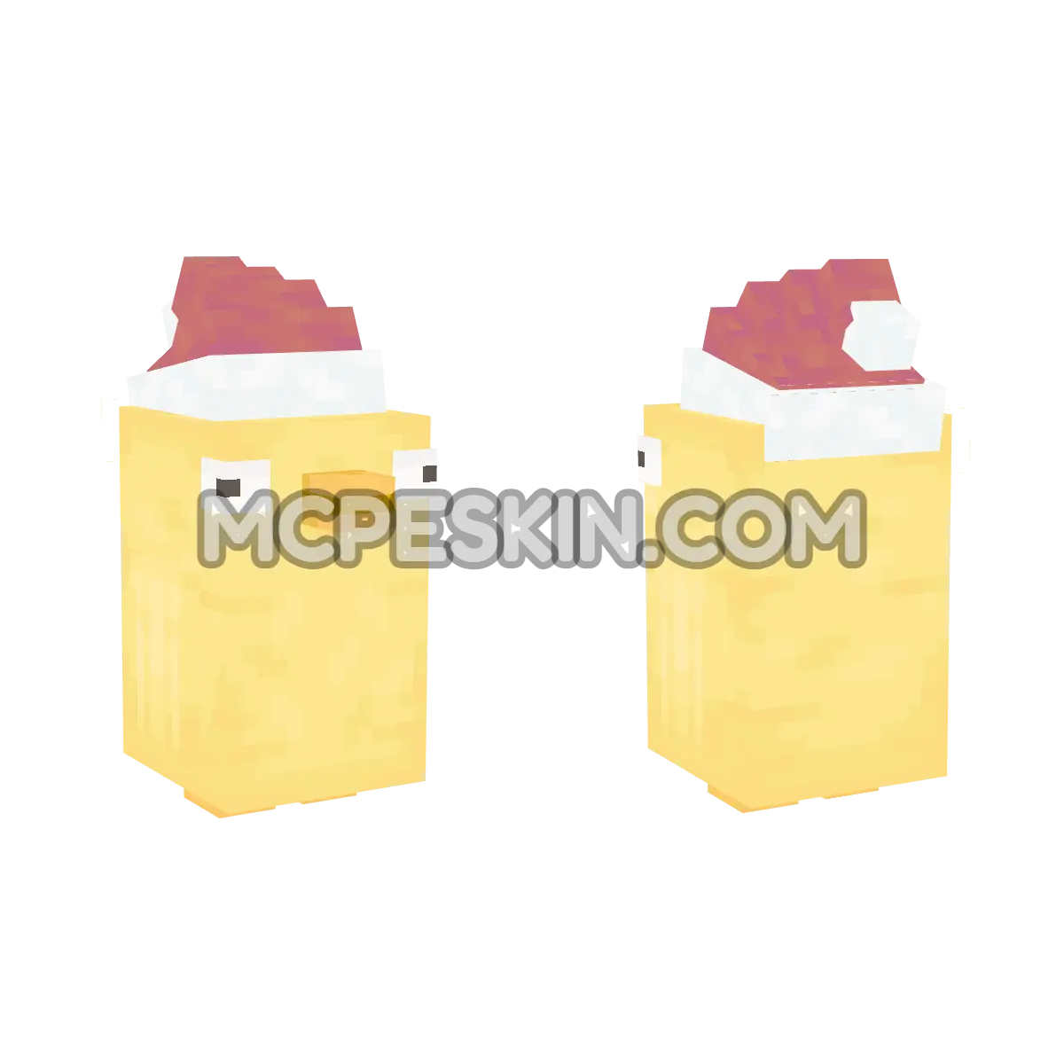 quac3 4D Minecraft Bedrock skin