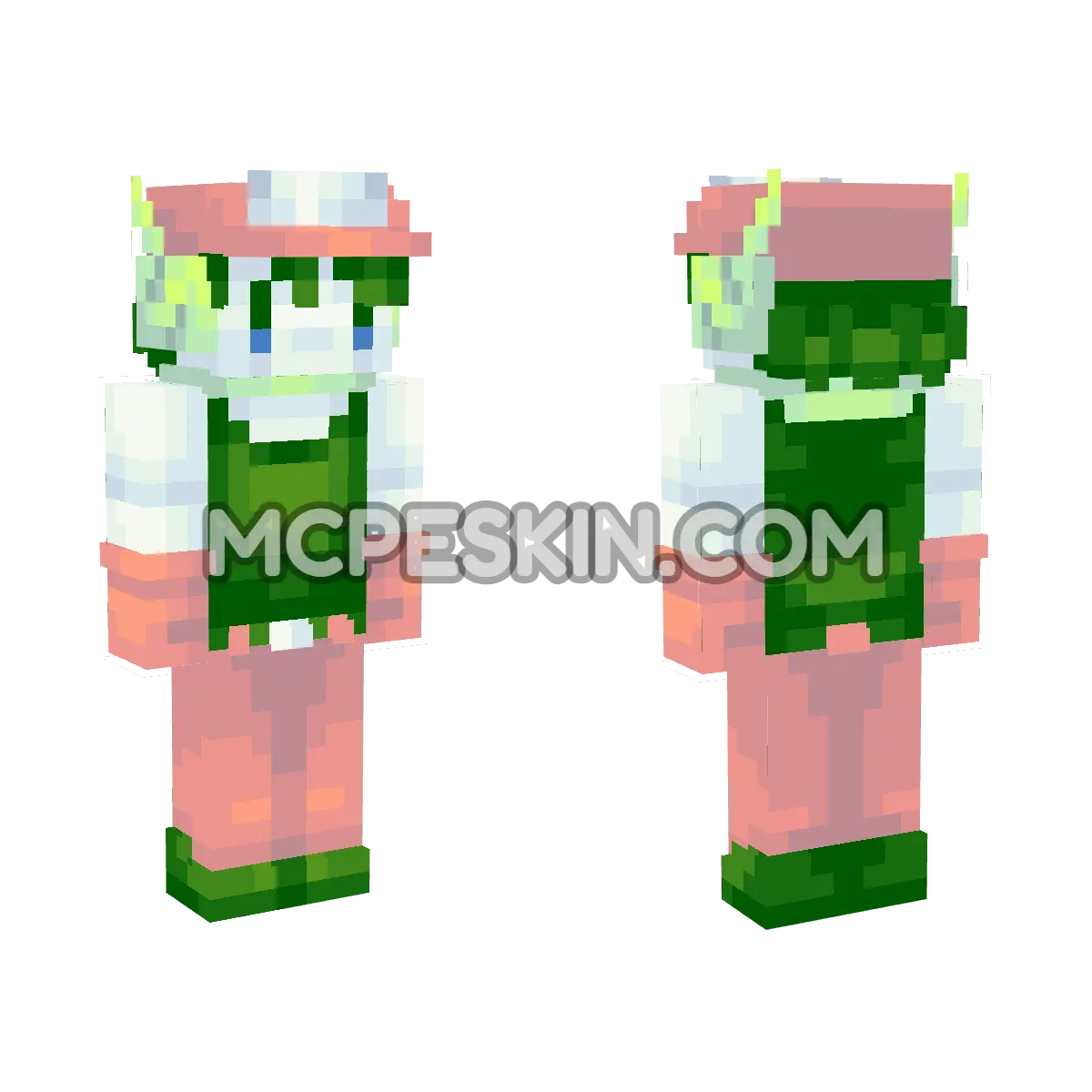 Quote 4D Minecraft Bedrock skin
