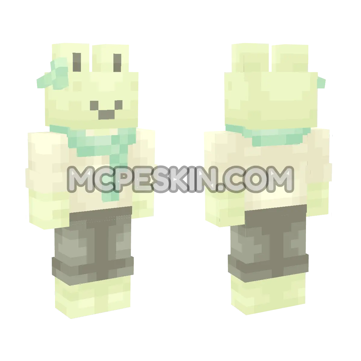 Rana 4D Minecraft Bedrock skin
