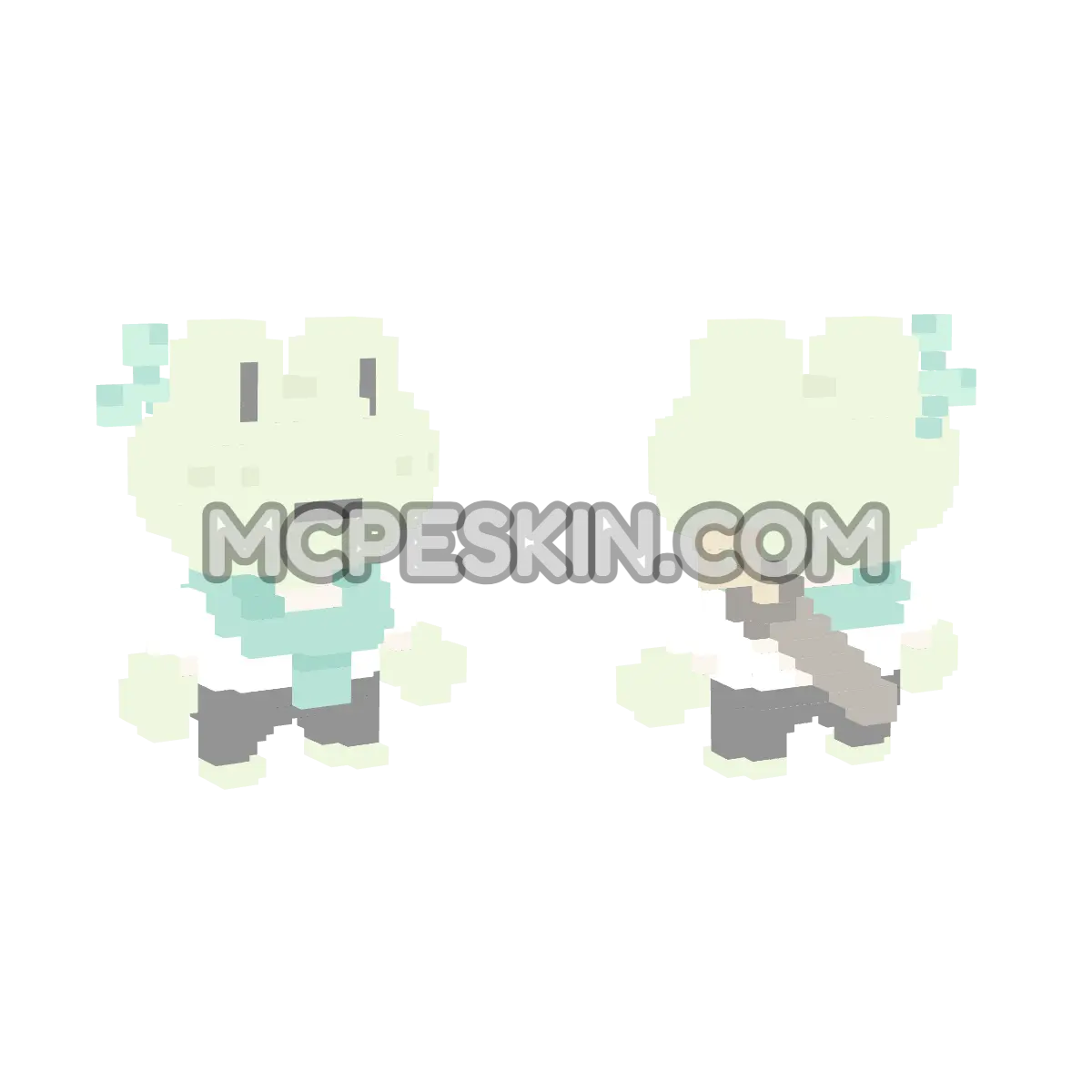Rana 4D Minecraft Bedrock skin