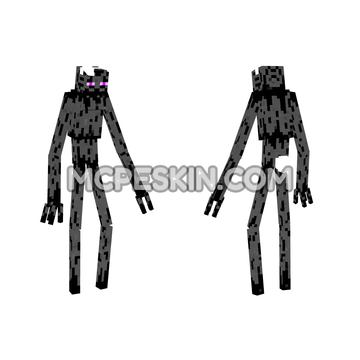 RaR 4D Minecraft Bedrock skin