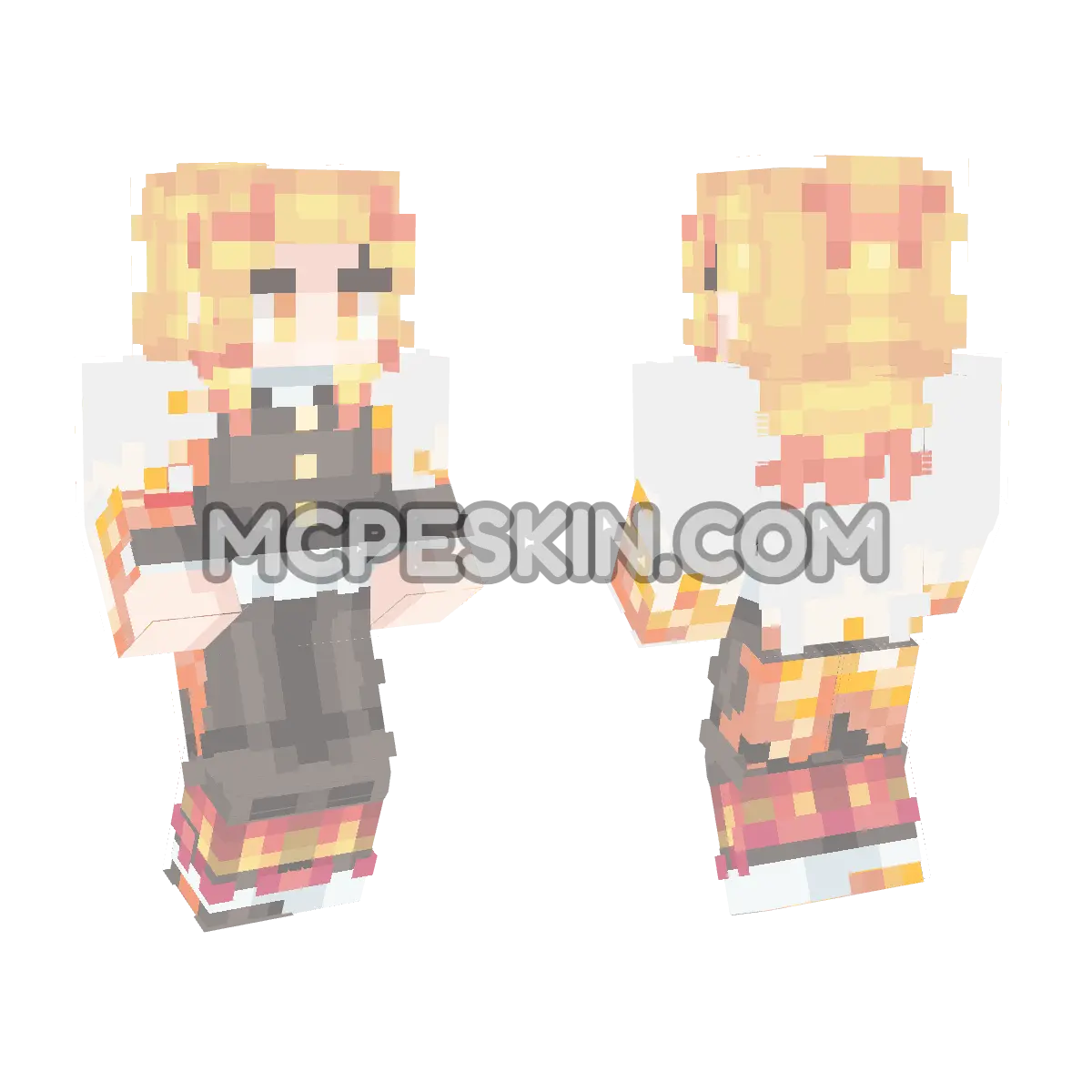 Realistic Animations 4D Minecraft Bedrock skin