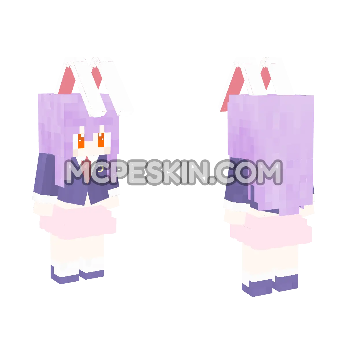 Reisenudongeininaba 4D Minecraft Bedrock skin