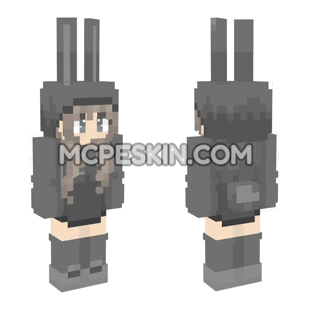 RM 4D Minecraft Bedrock skin