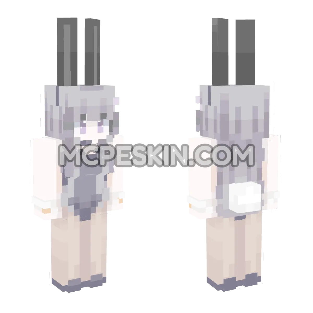 RM1 4D Minecraft Bedrock skin