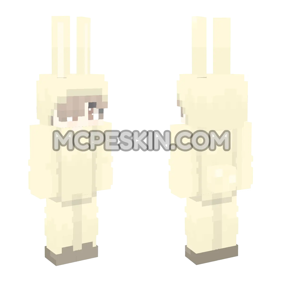 RM10 4D Minecraft Bedrock skin