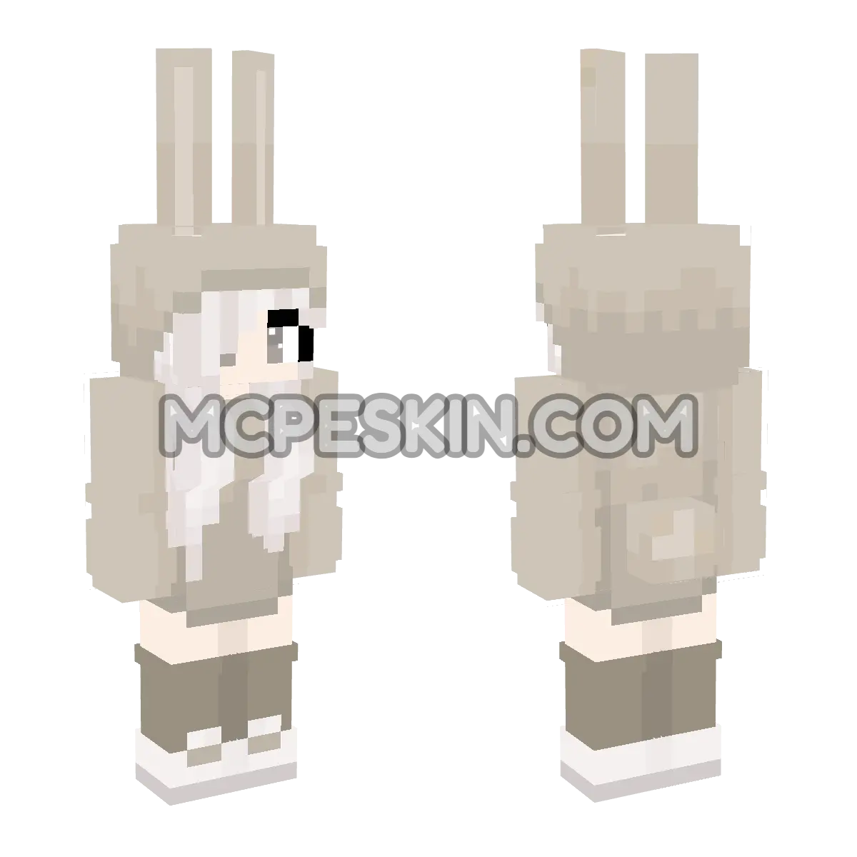 RM11 4D Minecraft Bedrock skin