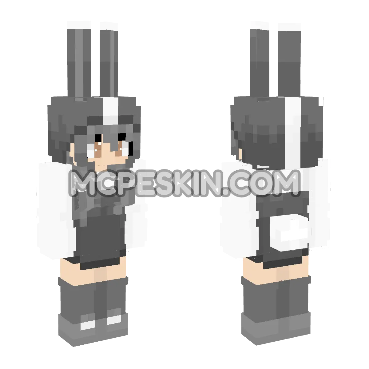 RM13 4D Minecraft Bedrock skin