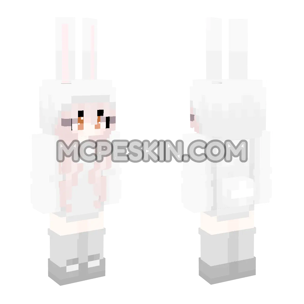 RM15 4D Minecraft Bedrock skin