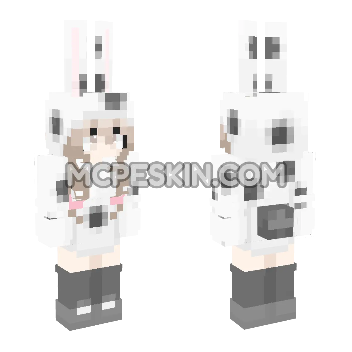 RM16 4D Minecraft Bedrock skin