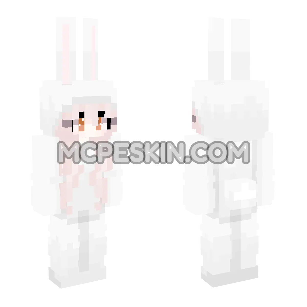 RM18 4D Minecraft Bedrock skin