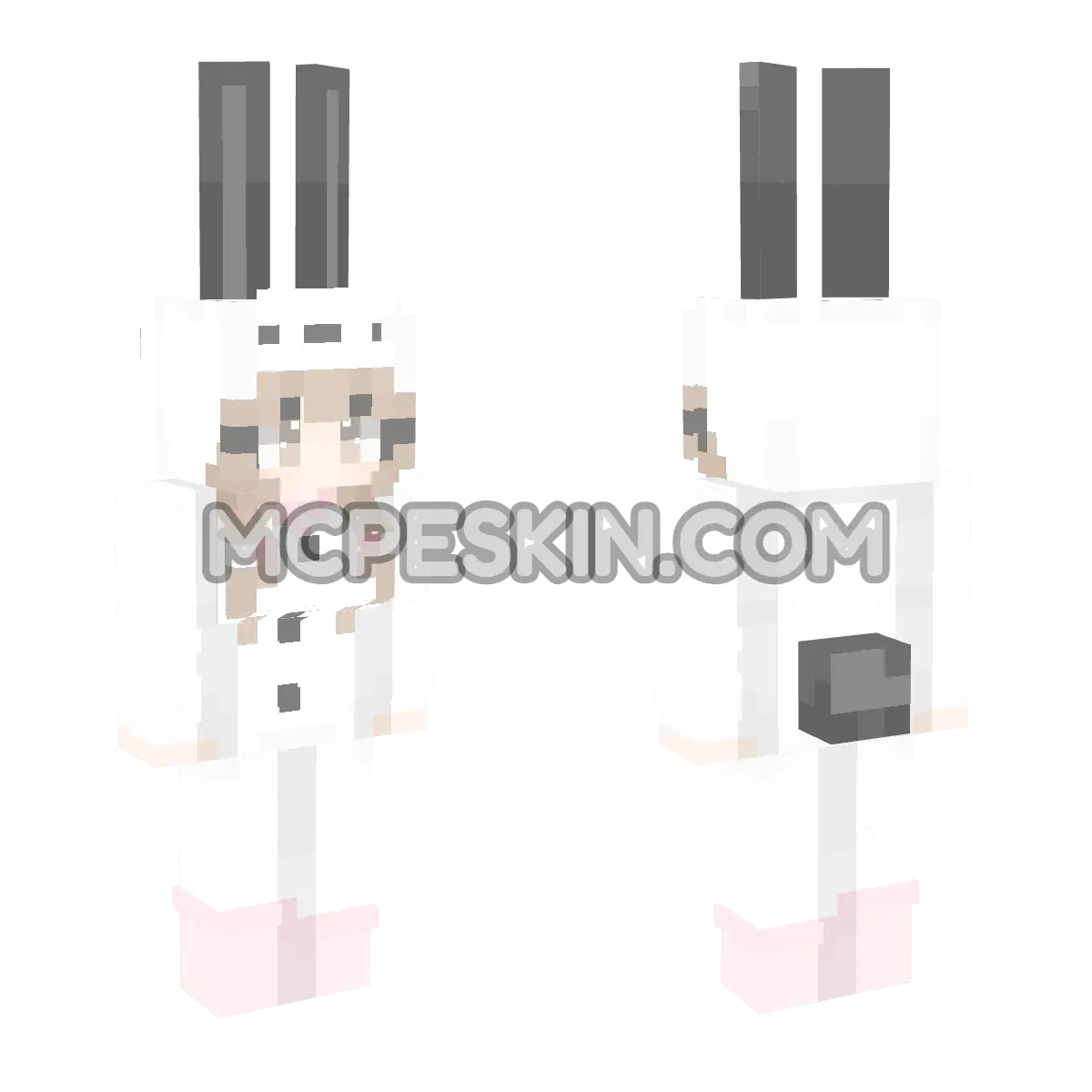 RM19 4D Minecraft Bedrock skin