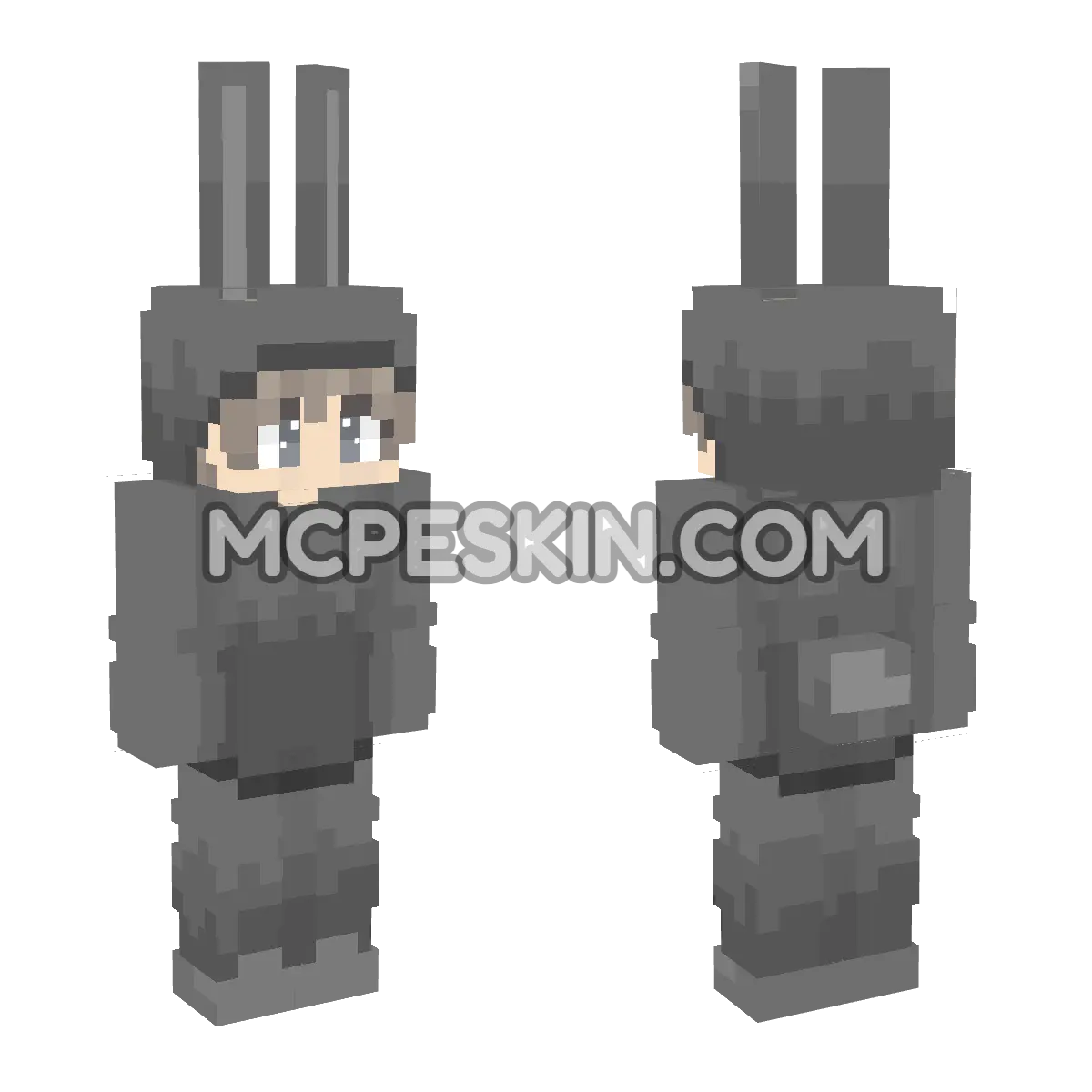 RM2 4D Minecraft Bedrock skin