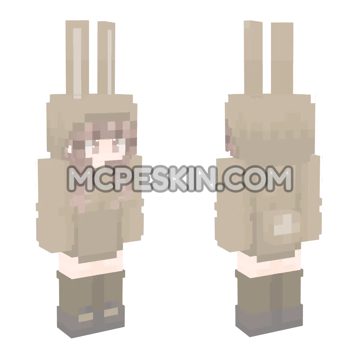 RM3 4D Minecraft Bedrock skin