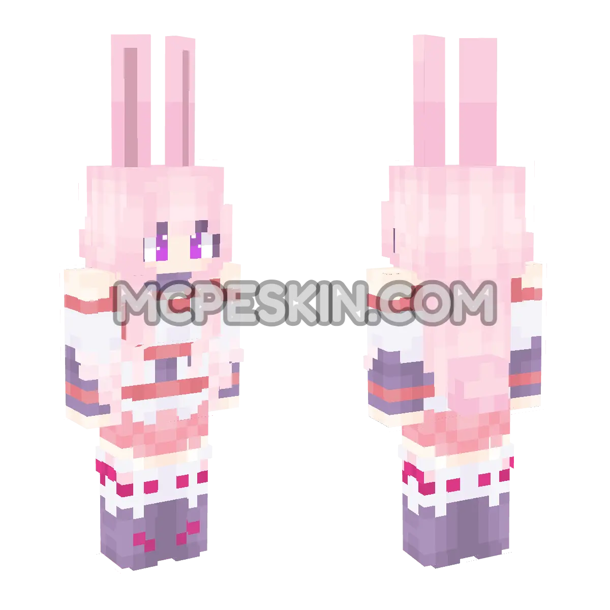 RM4 4D Minecraft Bedrock skin