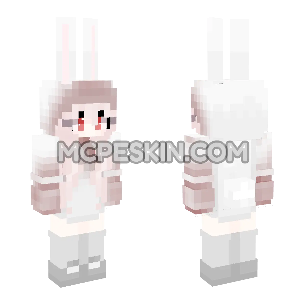 RM6 4D Minecraft Bedrock skin