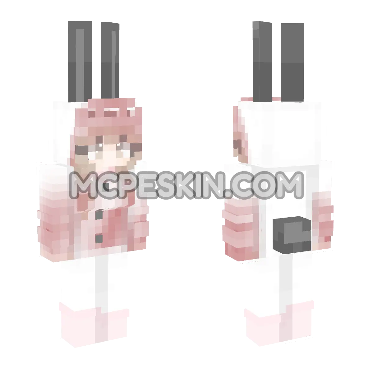 RM7 4D Minecraft Bedrock skin
