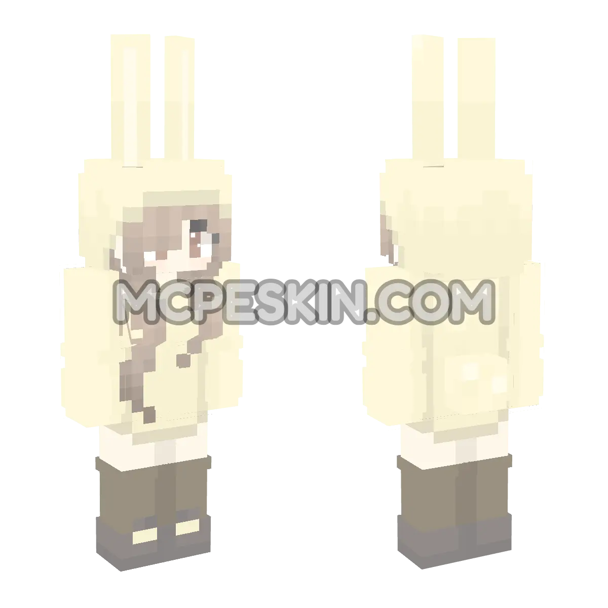 RM9 4D Minecraft Bedrock skin